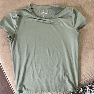 Hollister Compression Workout Tee
